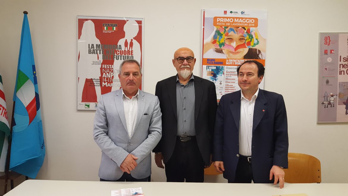 Zignani (Uil ER e Bo): «Primo Maggio, sicurezza e giovani»