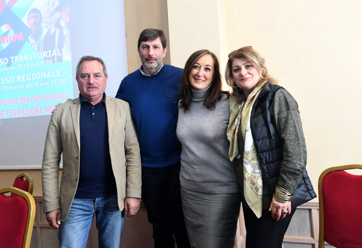 Uilpa: confermata Roberta Campagnoli