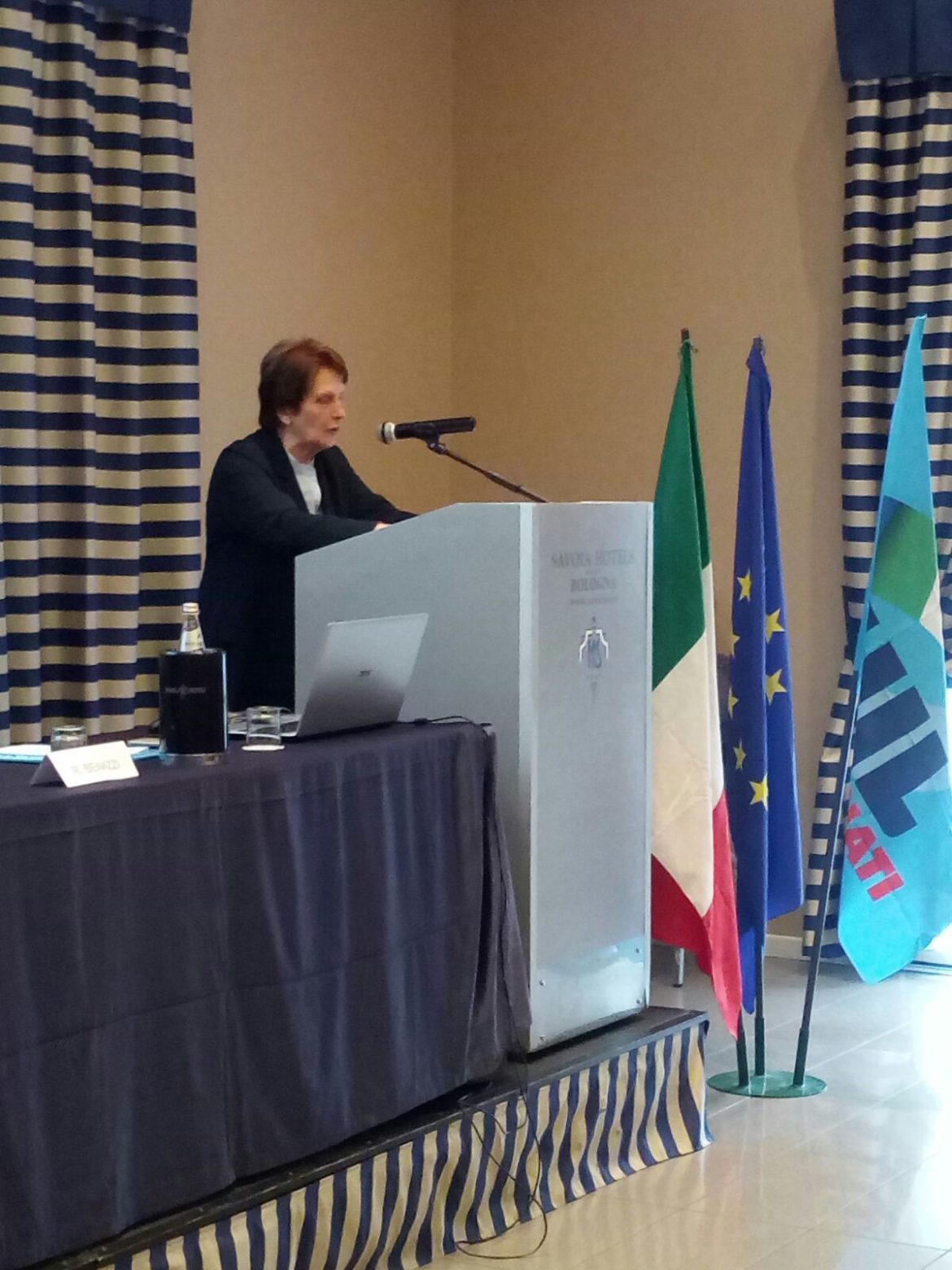 Uil Pensionati (ER e Bo): Rosanna Benazzi confermato segretario generale