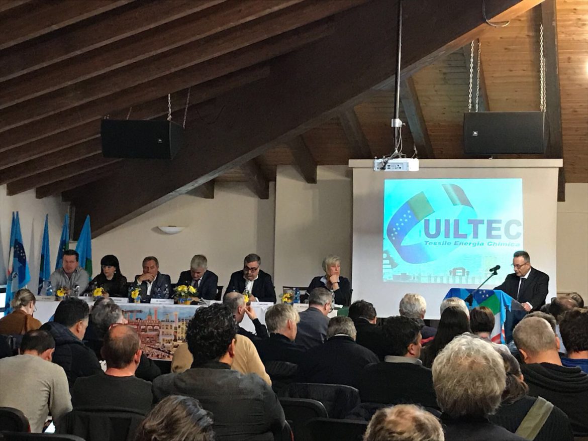 UilTec: Balzani confermato alla guida
