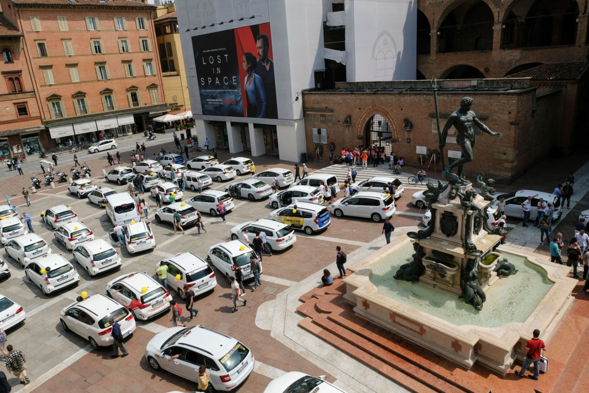 Uiltrasporti: sciopero taxi, un successo