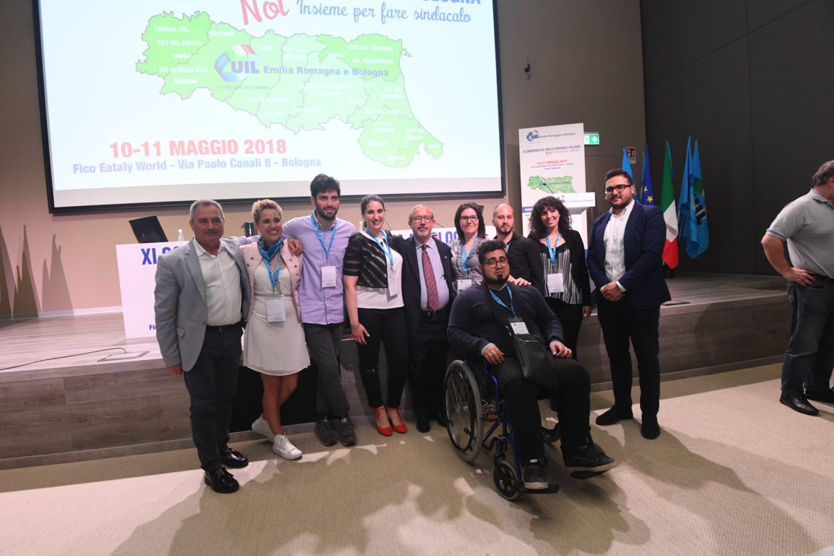 XI Congresso Uil ER: intervento Uil Giovani