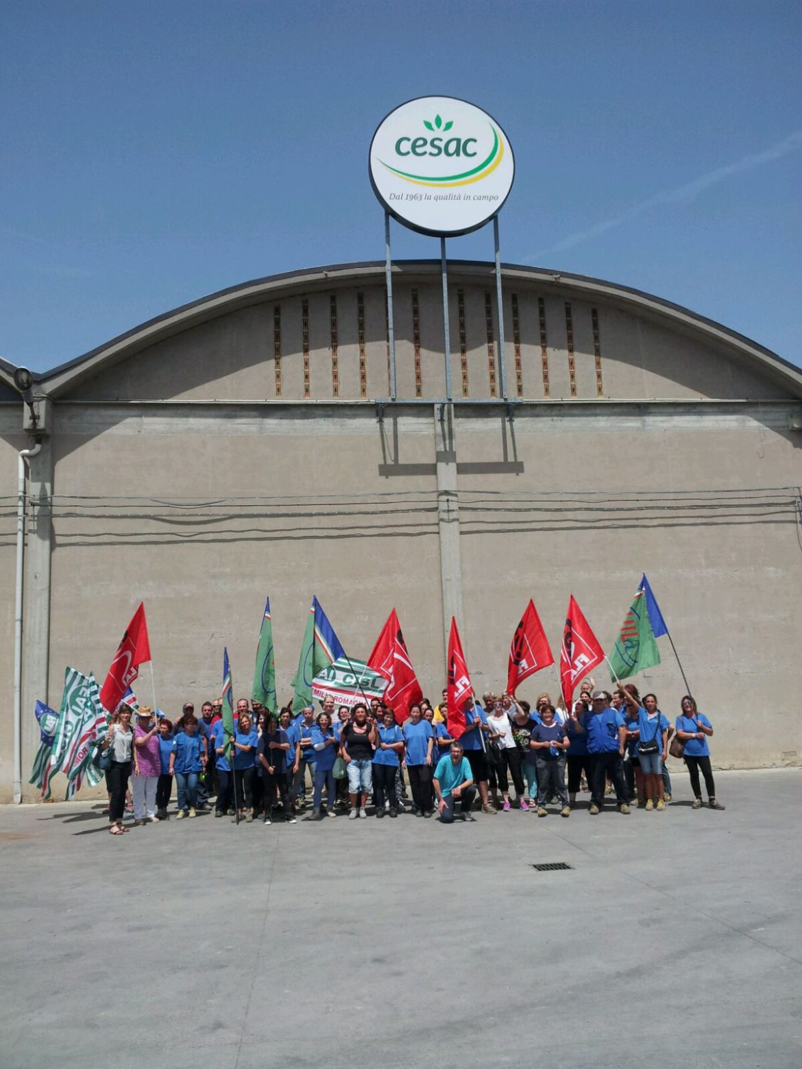 Uila: crisi Cesac, presidio