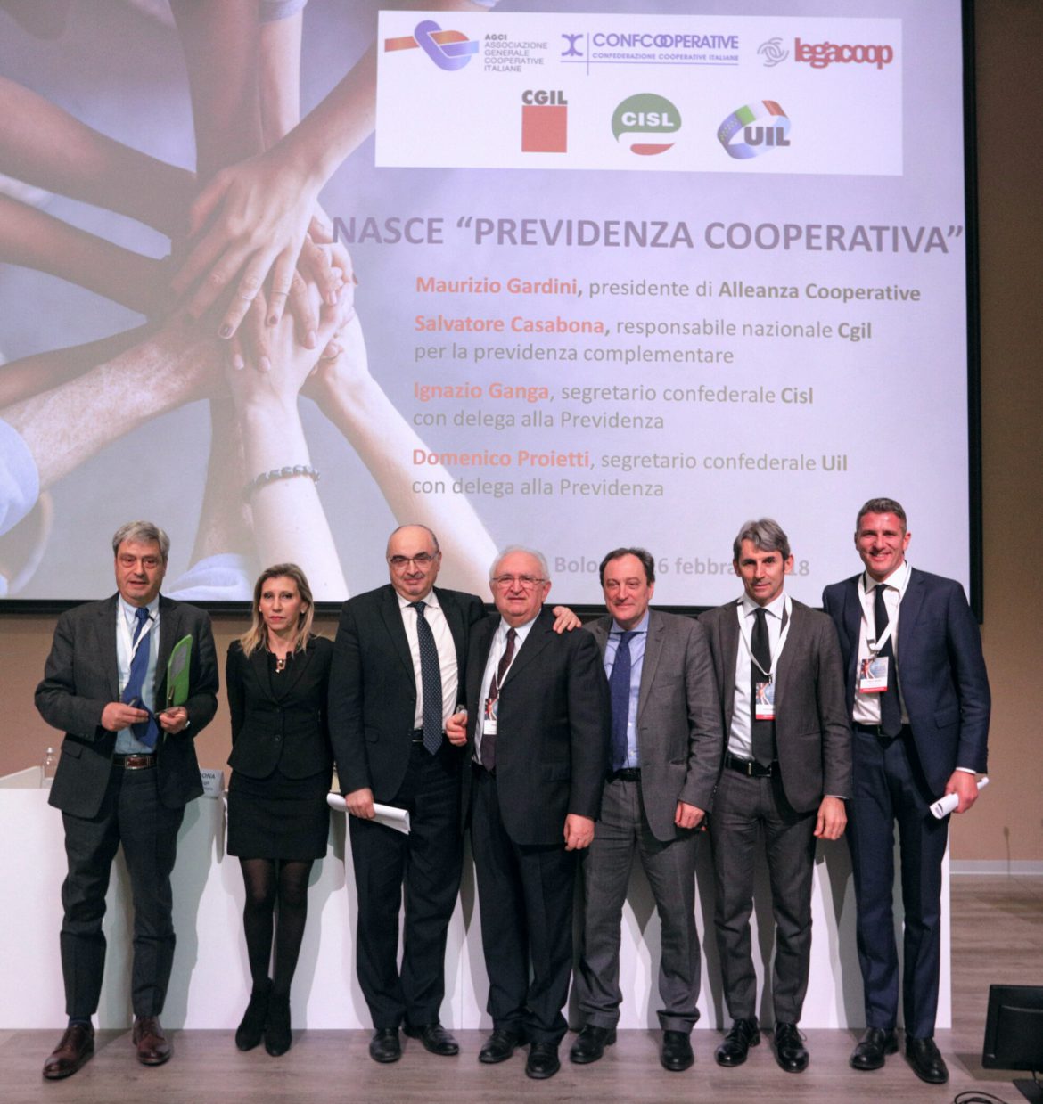 Al via Previdenza Cooperativa