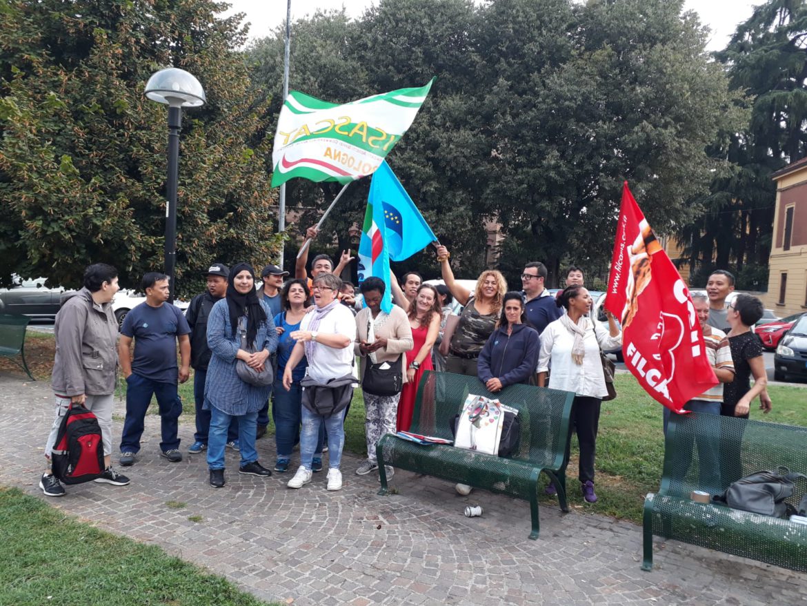 Uiltrasporti: cambio appalto pulizie Unibo