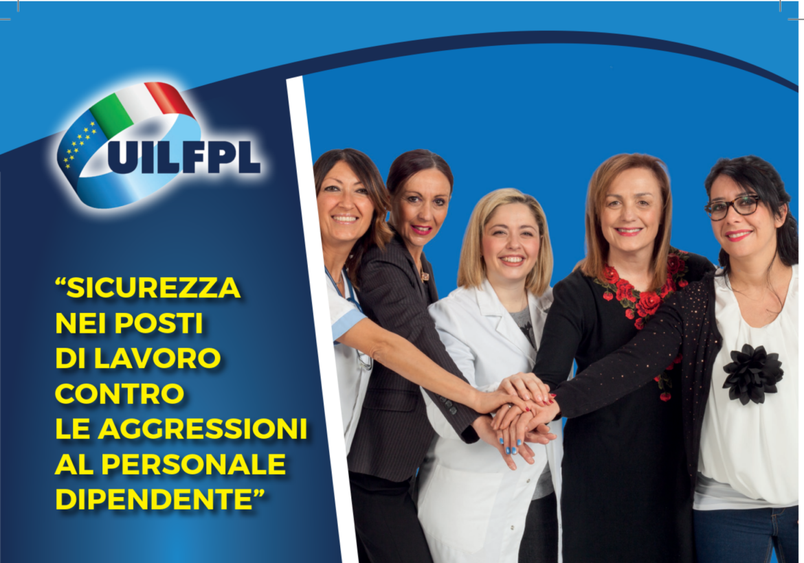 Uil Fpl: raccolta firme per pdl contro violenza lavoratori della PA