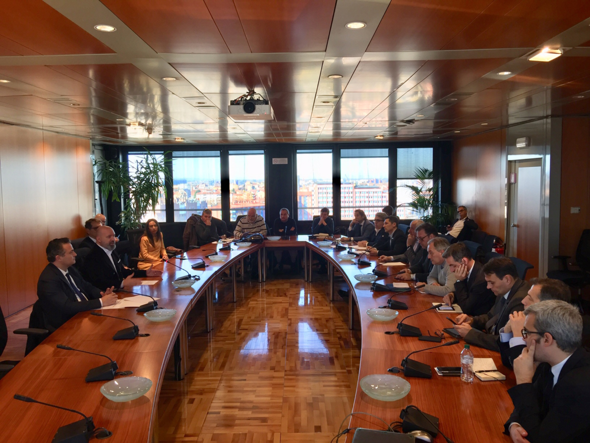 Vertice in Regione sulle infrastrutture: «Chiediamo incontro urgente con il presidente Conte»