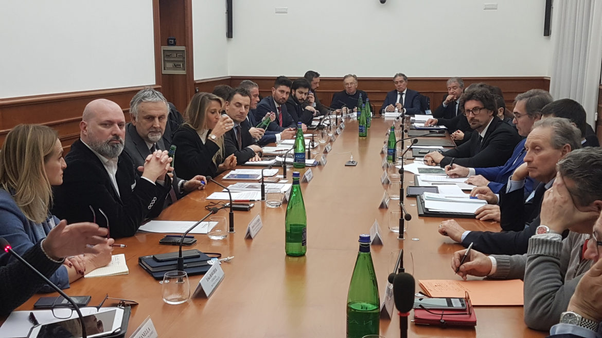 E 45: la Uil al vertice a Roma con il ministro Toninelli. «Attendiamo risposte sulla Cig in deroga»