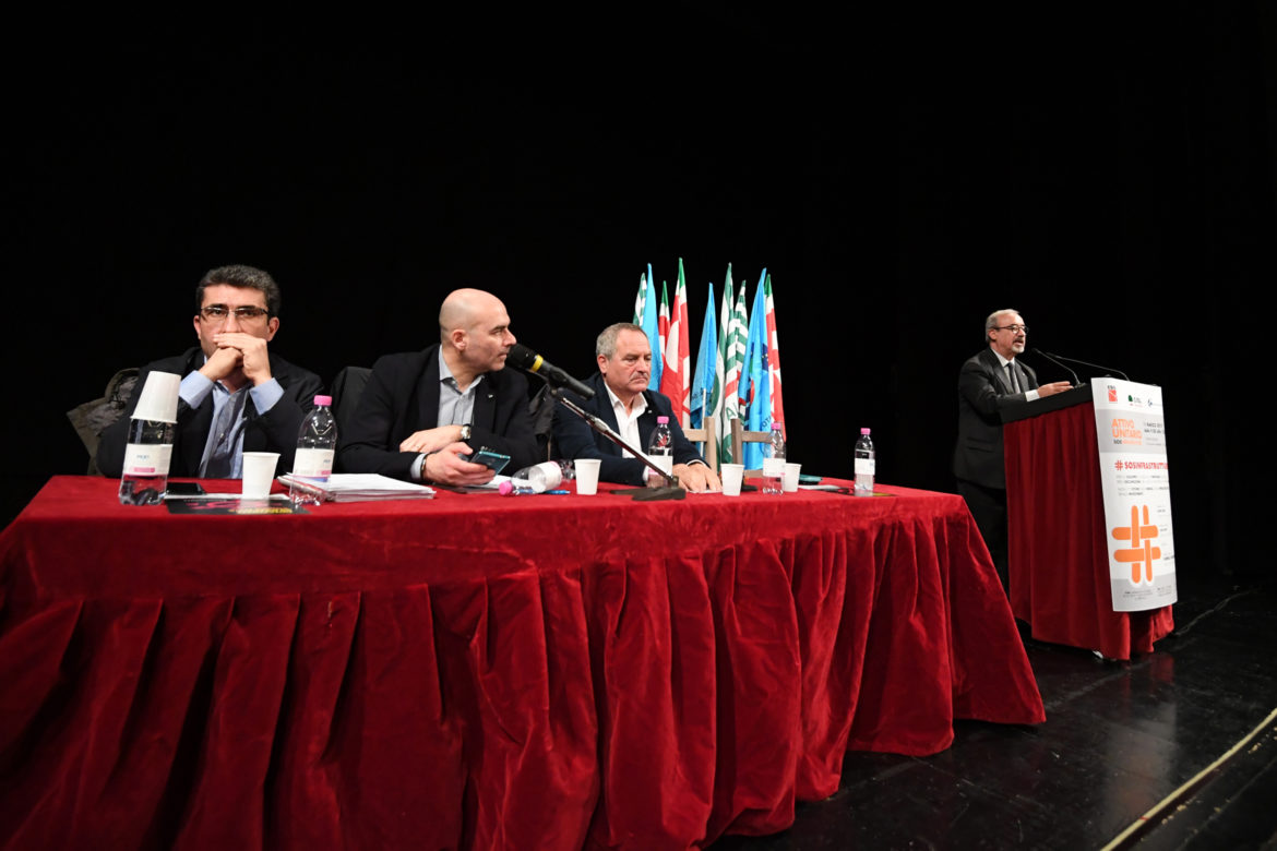 Cgil-Cisl-Uil ER: «Bene la convocazione a Roma dal ministro Toninelli il 20 marzo, ma è un solo un primo passo»