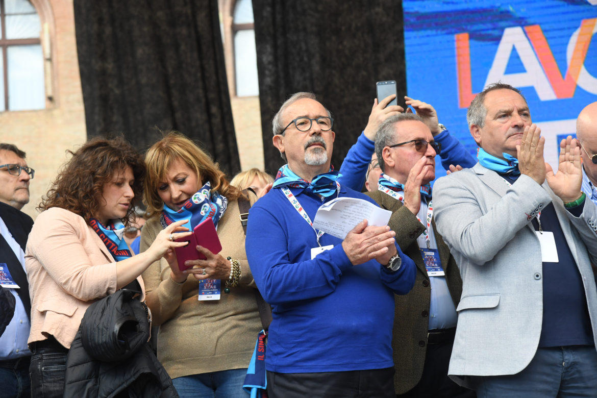 MANIFESTAZIONE    NAZIONALE  SINDACATI