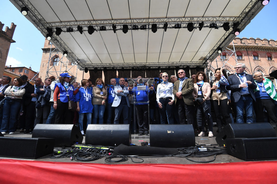 MANIFESTAZIONE    NAZIONALE  SINDACATI