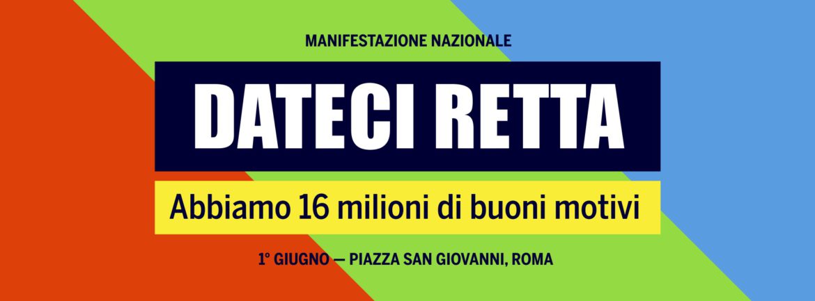 Uil Pensionati: 1 giugno a Roma a difesa delle pensioni e per una tassazione equa