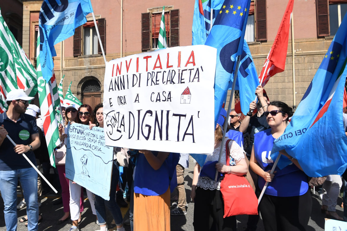 Barbagallo (Uil): «Governo convochi parti sociali per individuare soluzioni 135 lavoratori Invitalia a rischio in Emilia Romagna»