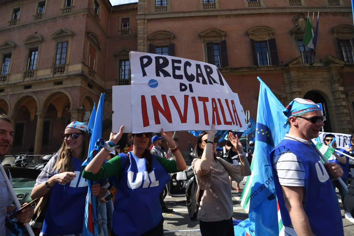 Uilca (Bo): Invitalia, accordo raggiunto