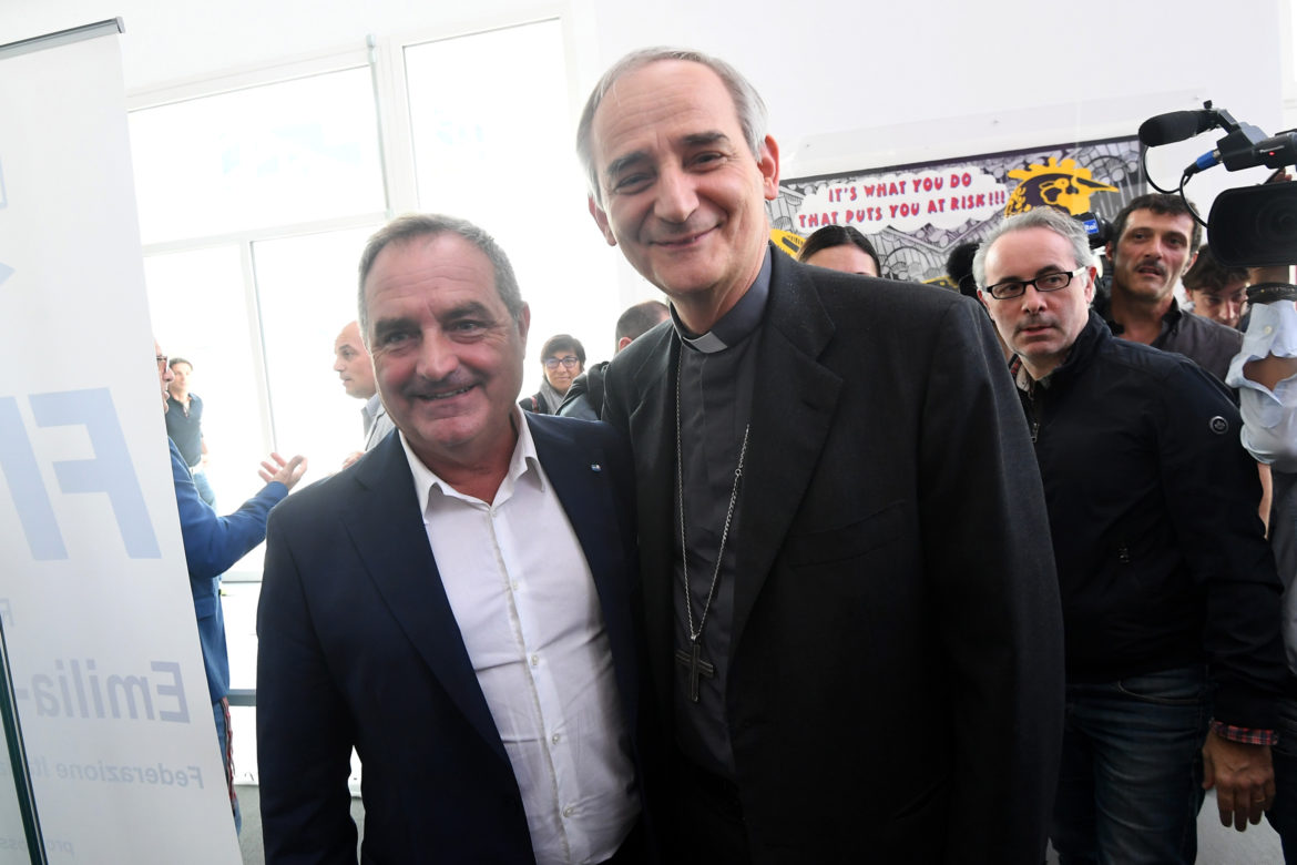 Zignani (Uil ER): «La nomina a cardinale di mons. Zuppi è una splendida notizia. La sua voce è la coscienza di Bologna»»