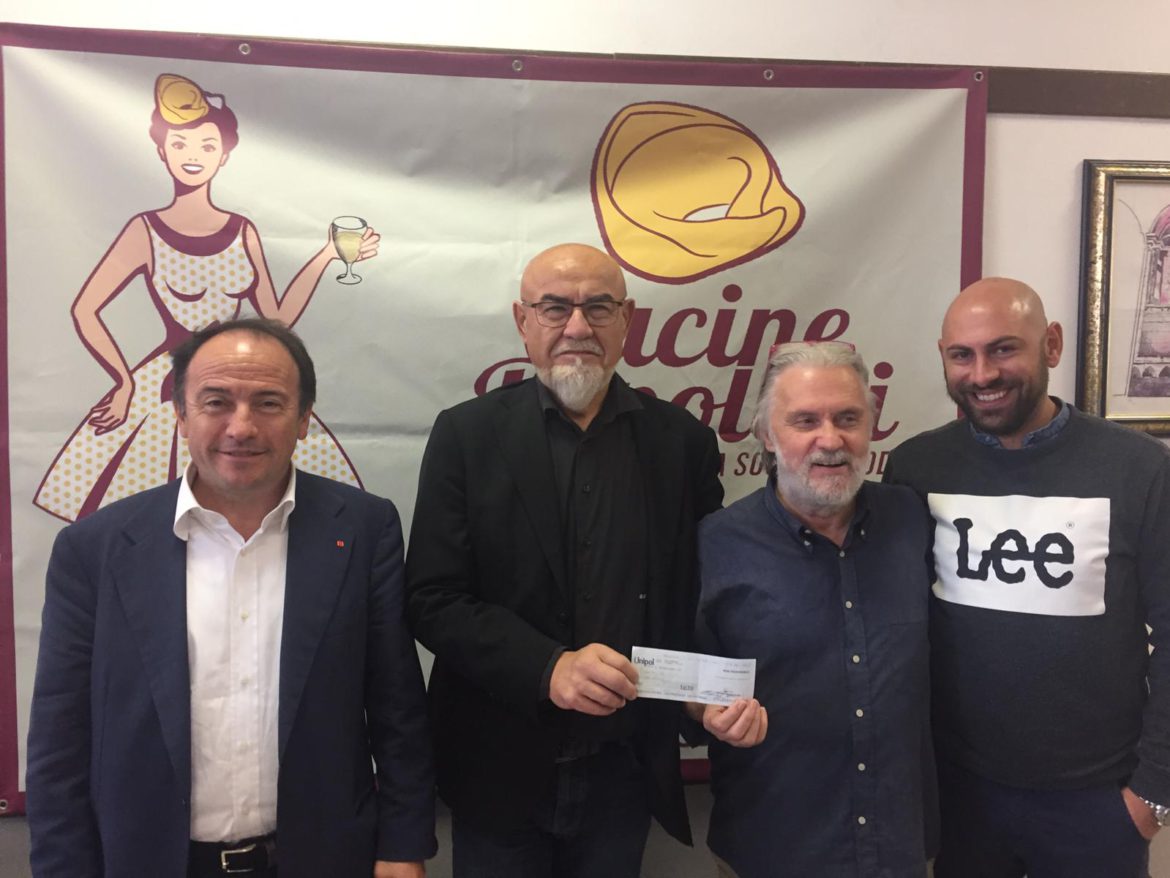 Cgil-Cisl-Uil: donazione alle Cucine Popolari