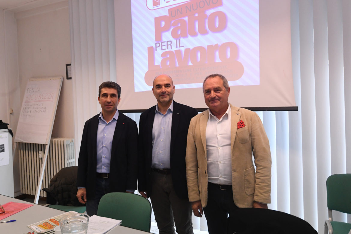 Cgil-Cisl-Uil (ER): Un nuovo patto per il lavoro per lo sviluppo dell’Emilia Romagna