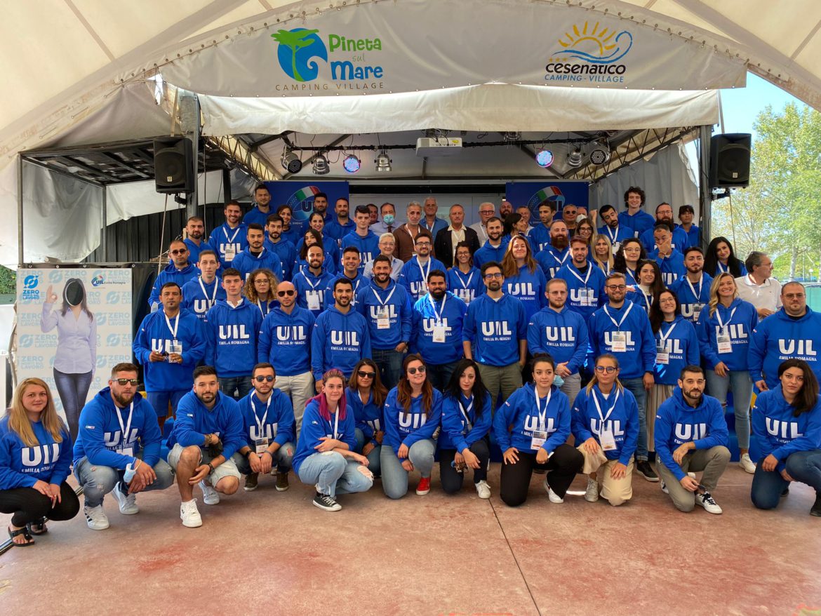 Bombardieri (Uil) al UIl Camp