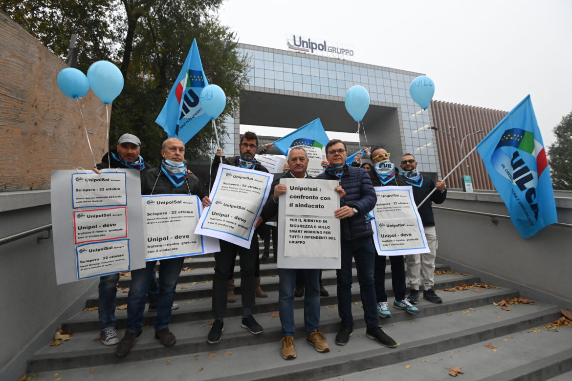 Gamberini (Uilca – assicurativi ER): «Sciopero Unipolsai, l’azienda apra un tavolo per il rientro dei lavoratori»