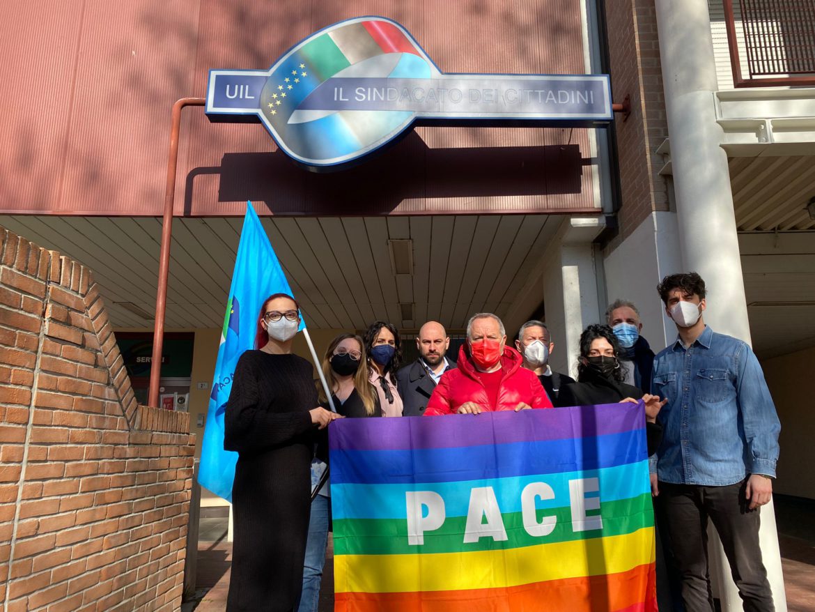 Uil (ER): Fiaccolata NO War in Ucraina