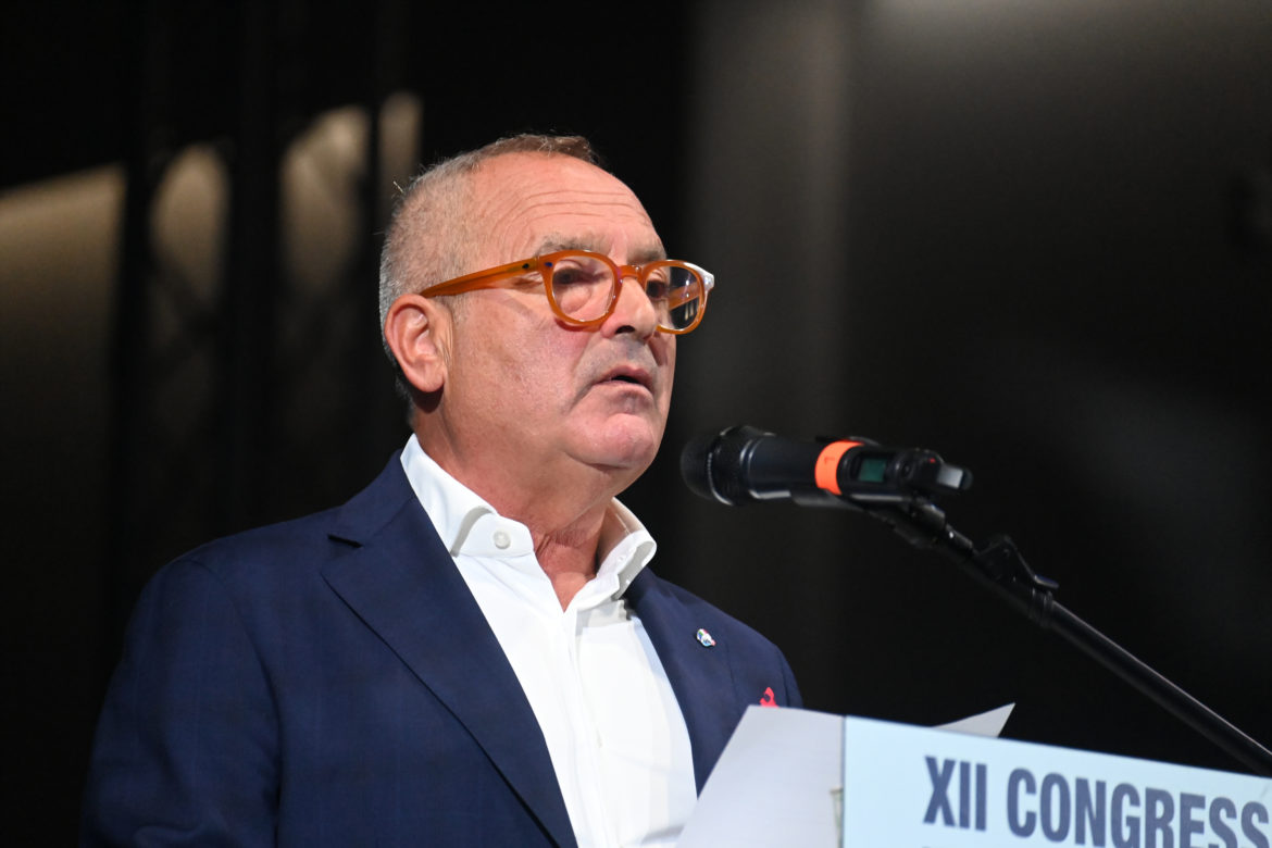 XII Congresso Uil ER: la relazione del segretario generale uscente Giuliano Zignani