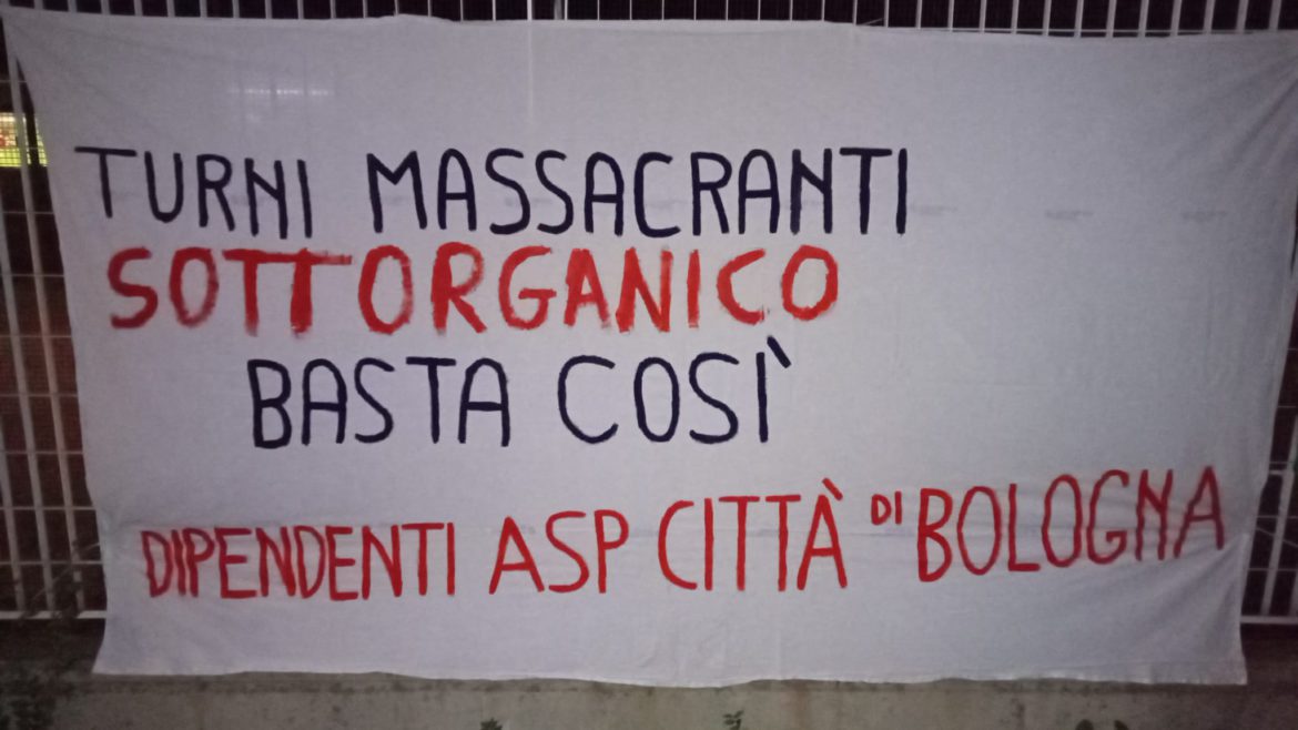 Uil Fpl (Bo): Asp Città di Bologna, stato di agitazione del personale Venerdì 7 assemblea