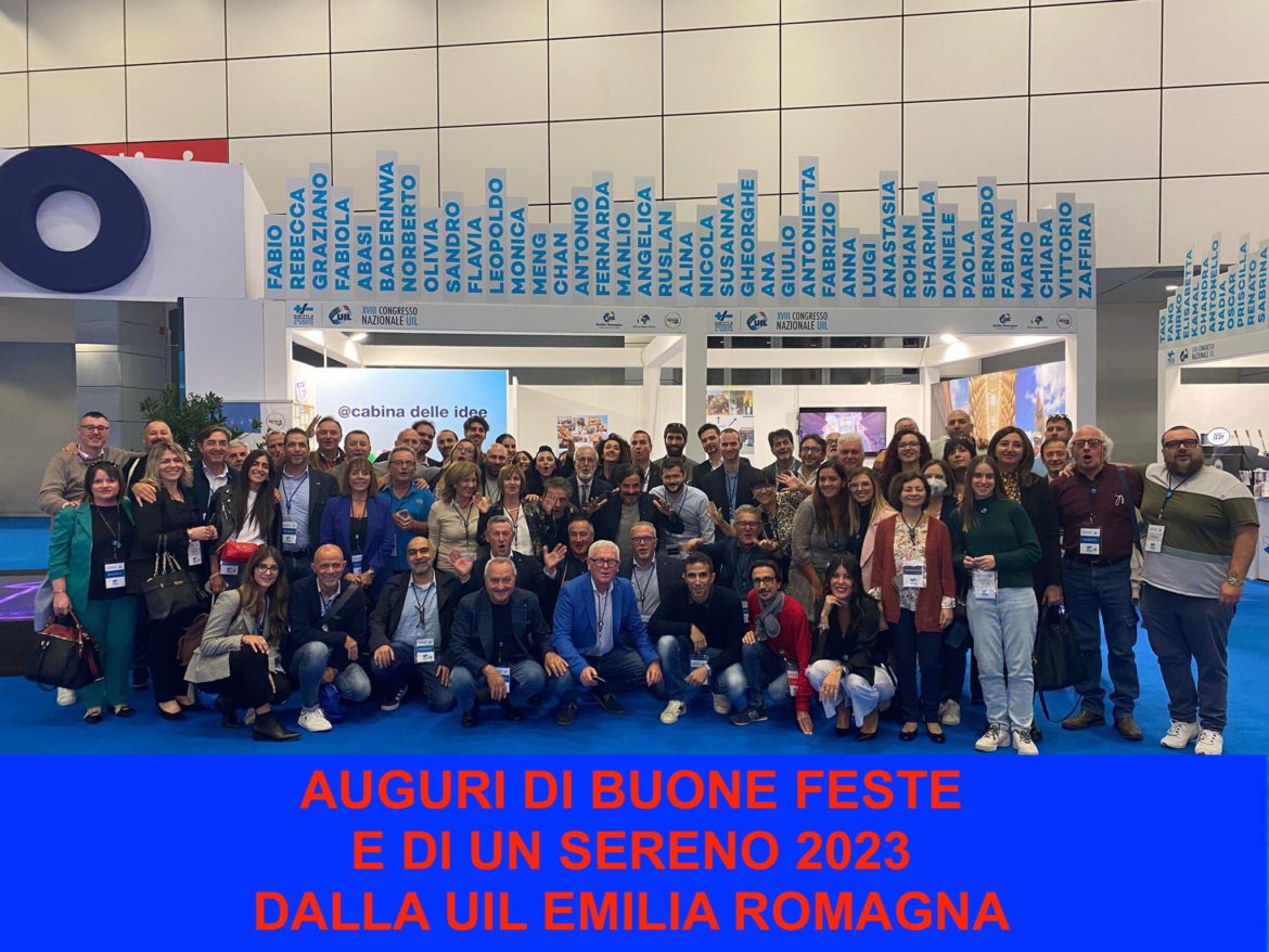 Uil (ER): Auguri di Buone feste
