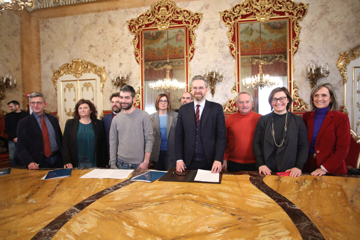 BOLOGNA FIRMA PROTOCOLLO SICUREZZA ANTIMAFIA