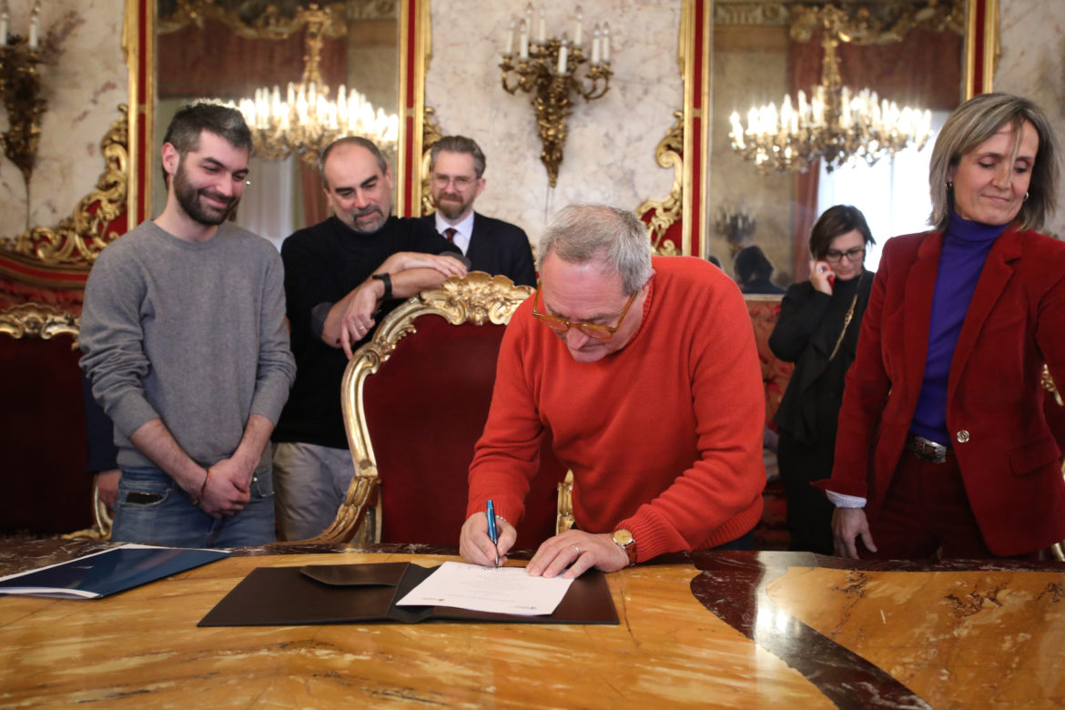 BOLOGNA FIRMA PROTOCOLLO SICUREZZA ANTIMAFIA