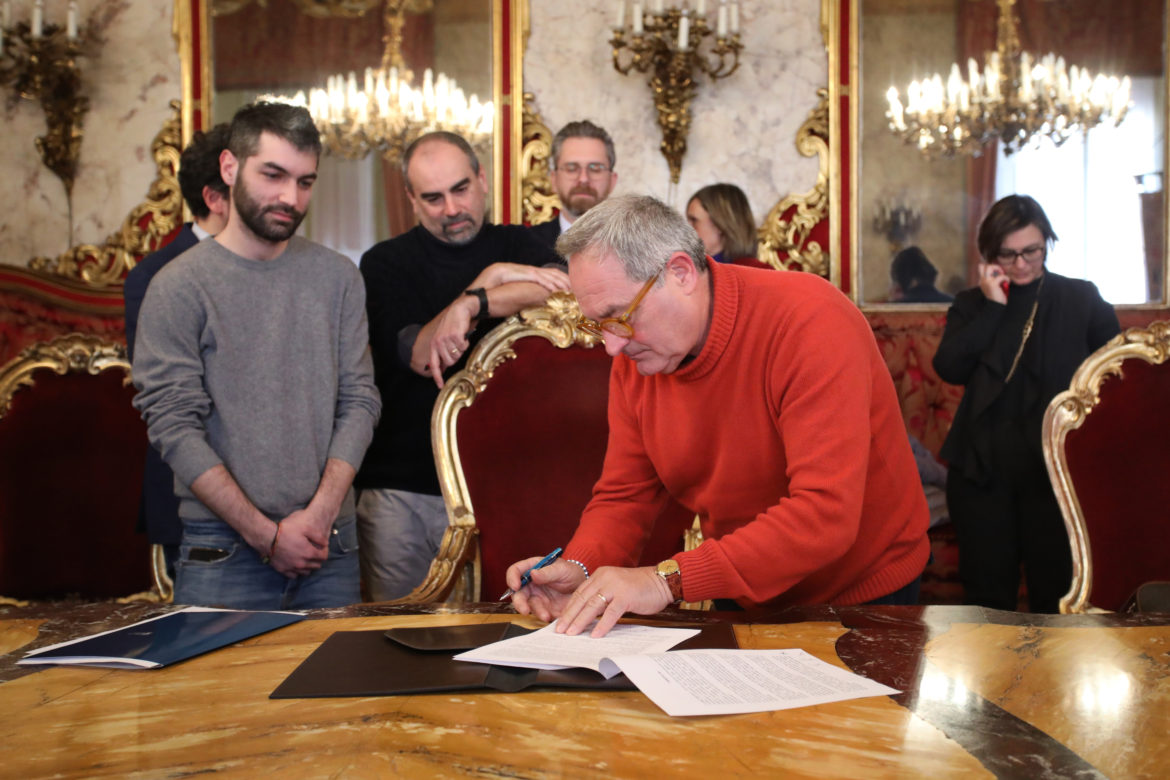 BOLOGNA FIRMA PROTOCOLLO SICUREZZA ANTIMAFIA