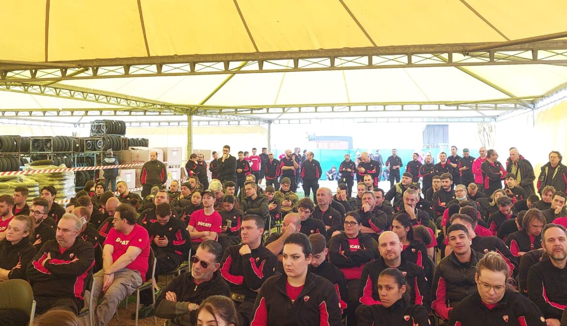 Uilm (Bo): Ducati Motori, a lezione di Resistenza, Liberazione e Costituzione