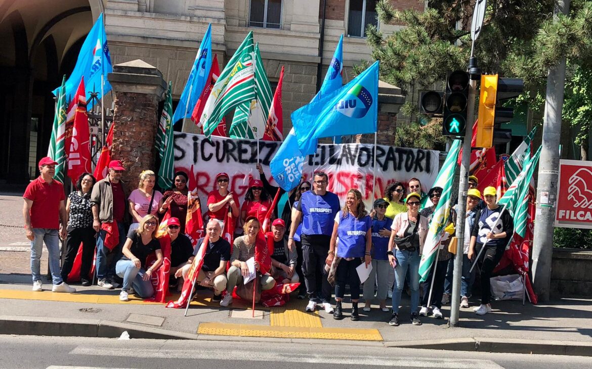 Uiltrasporti (ER): Policlinico Sant’Orsola, presidio lavoratori appalto pulizie