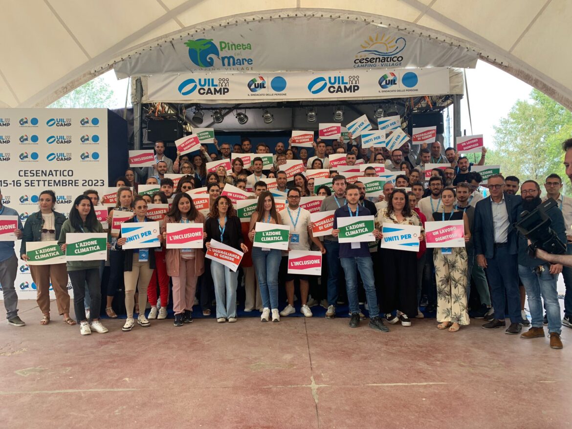 Uil Camp 2023: i futuri sindacalisti
