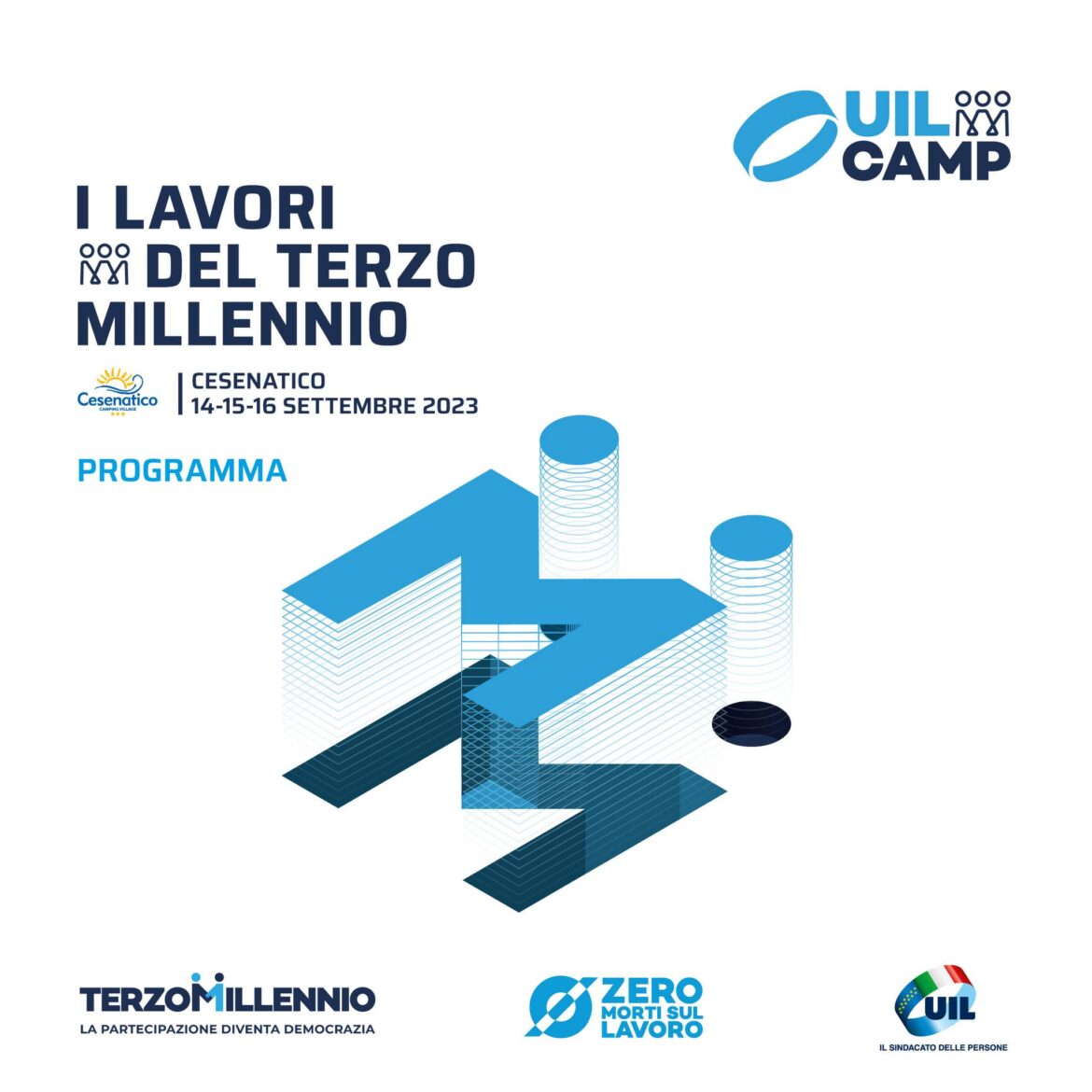 Uil Camp: 14 – 16 settembre a Cesenatico