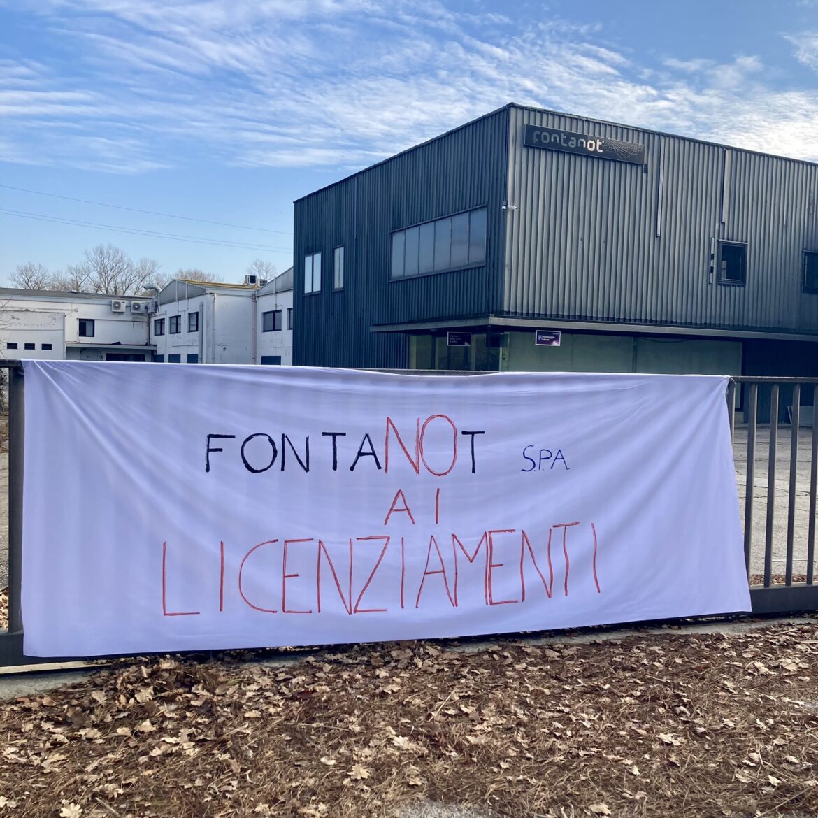 Feneal Uil (ER): Fontanot, senza ritiro dei licenziamenti, nuove mobilitazioni