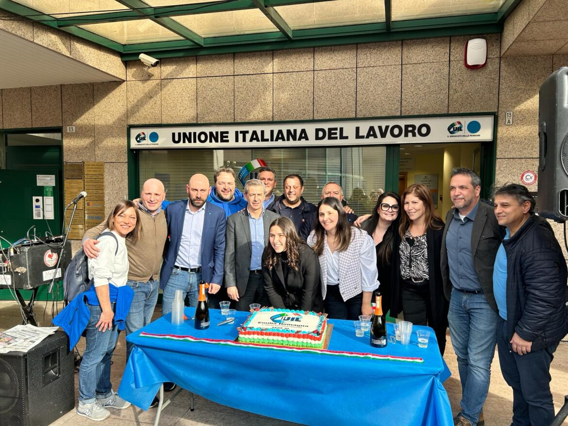 UIL ER: inaugurata nuova sede a Reggio Emilia