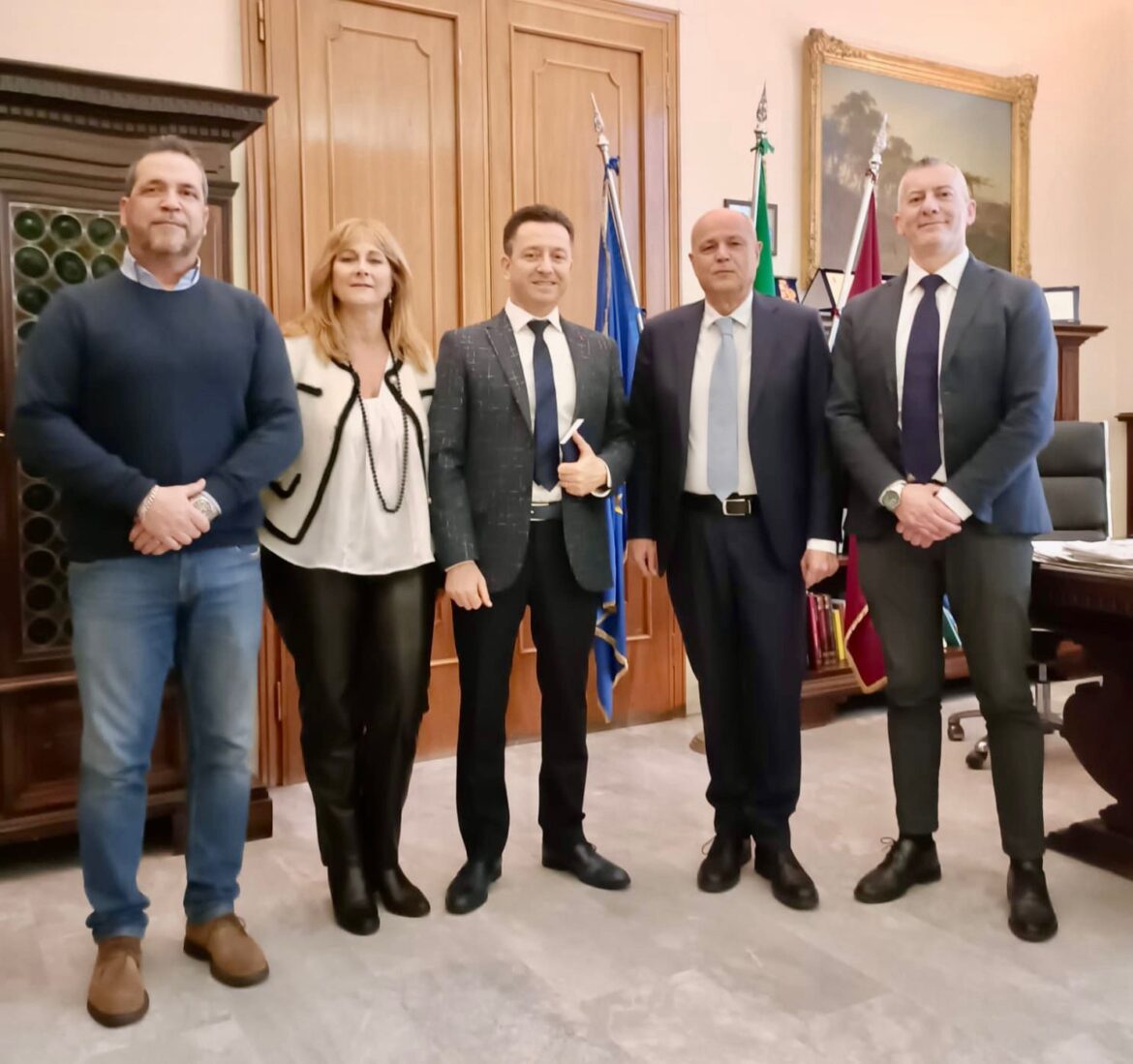 Uil (ER) – Uil Polizia (Bo) incontrano Questore di Bologna