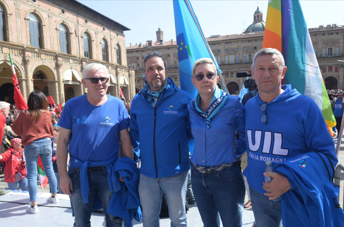 Sciopero generale: corteo Bologna. Foto: Gianni Schicchi
