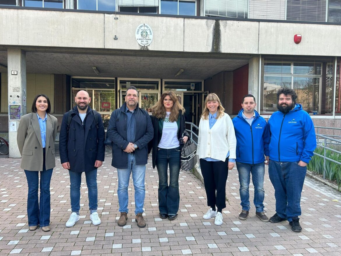 Legalità: Uil ER&Noi Associazione AntiMafia in cattedra all’Iis Blaise Pascal (Re)