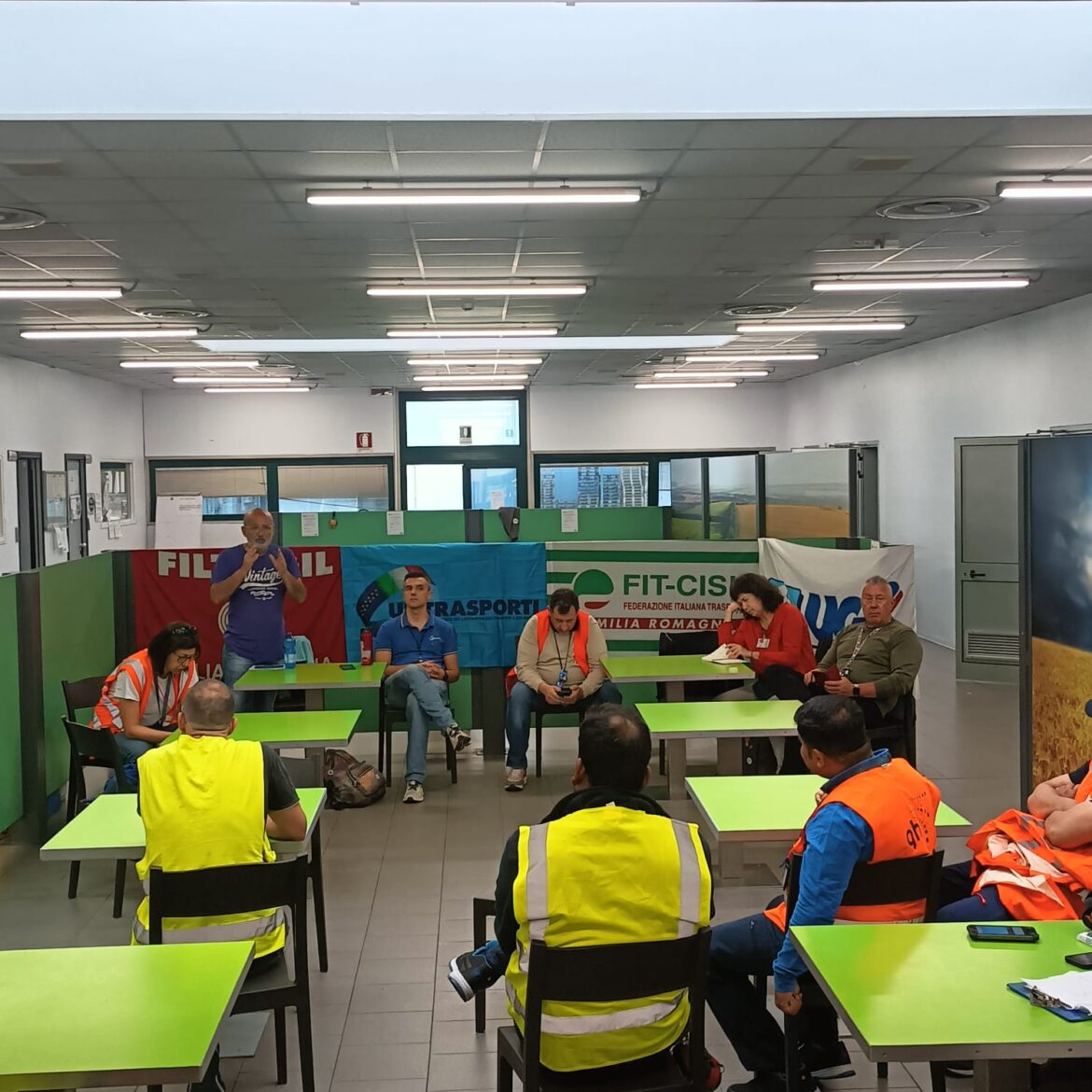 Uiltrasporti (ER): aeroporto Marconi di Bologna, stato di agitazione per premio di sito