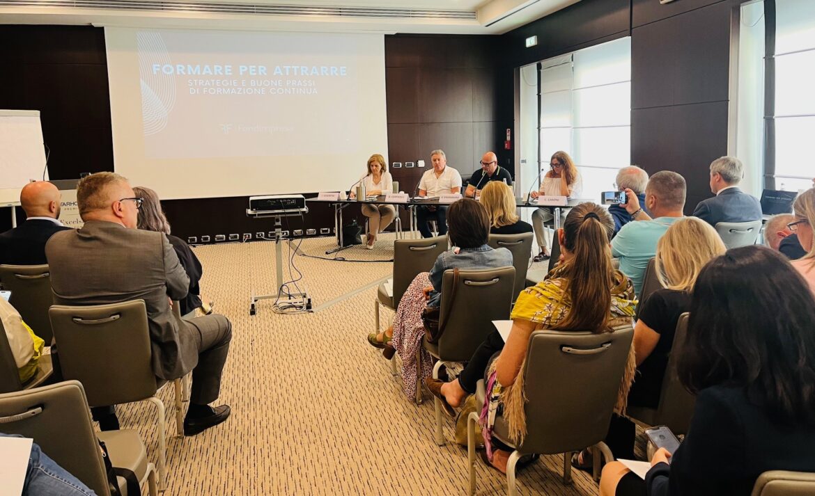 Uil ER: la formazione leva per l’attrattività In due anni e mezzo Fondimpresa ha formato 145.000 lavoratori di 8.100 imprese