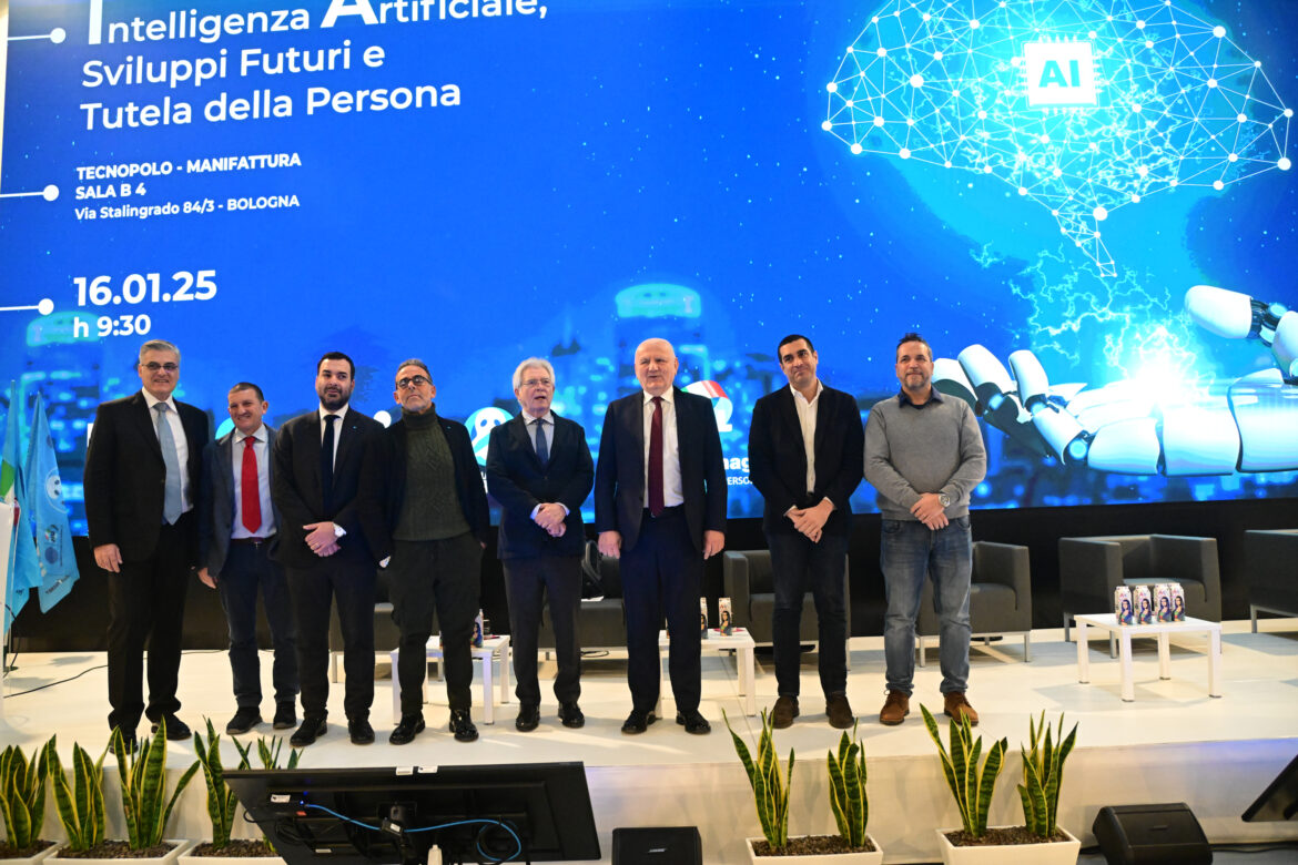 Uil ER:  convegno su Intelligenza artificiale con Bombardieri, Borghetti, de Pascale, Colla