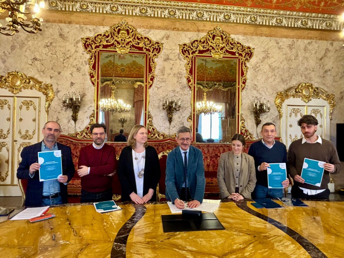 Uil (ER): Bologna, siglato protocollo su Economia sociale e Amministrazione convidisa