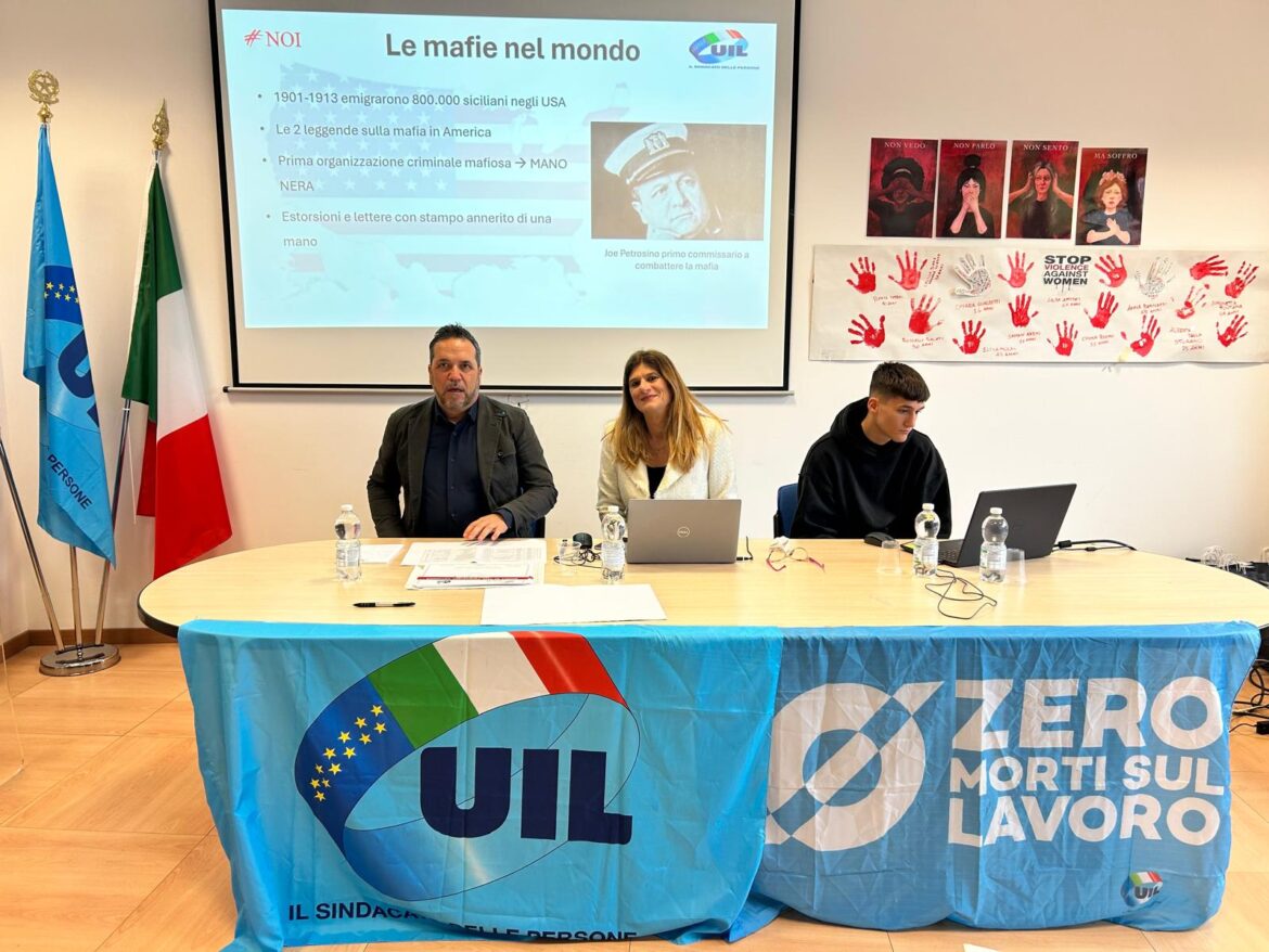 Uil ER: secondo modulo master antimafia