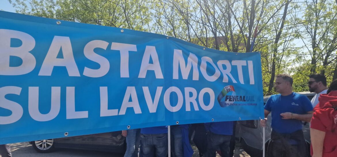 Feneal (Bo) – Uilm (Bo): ennesimo morto sul lavoro a Bologna,  sciopero venerdì 11 aprile