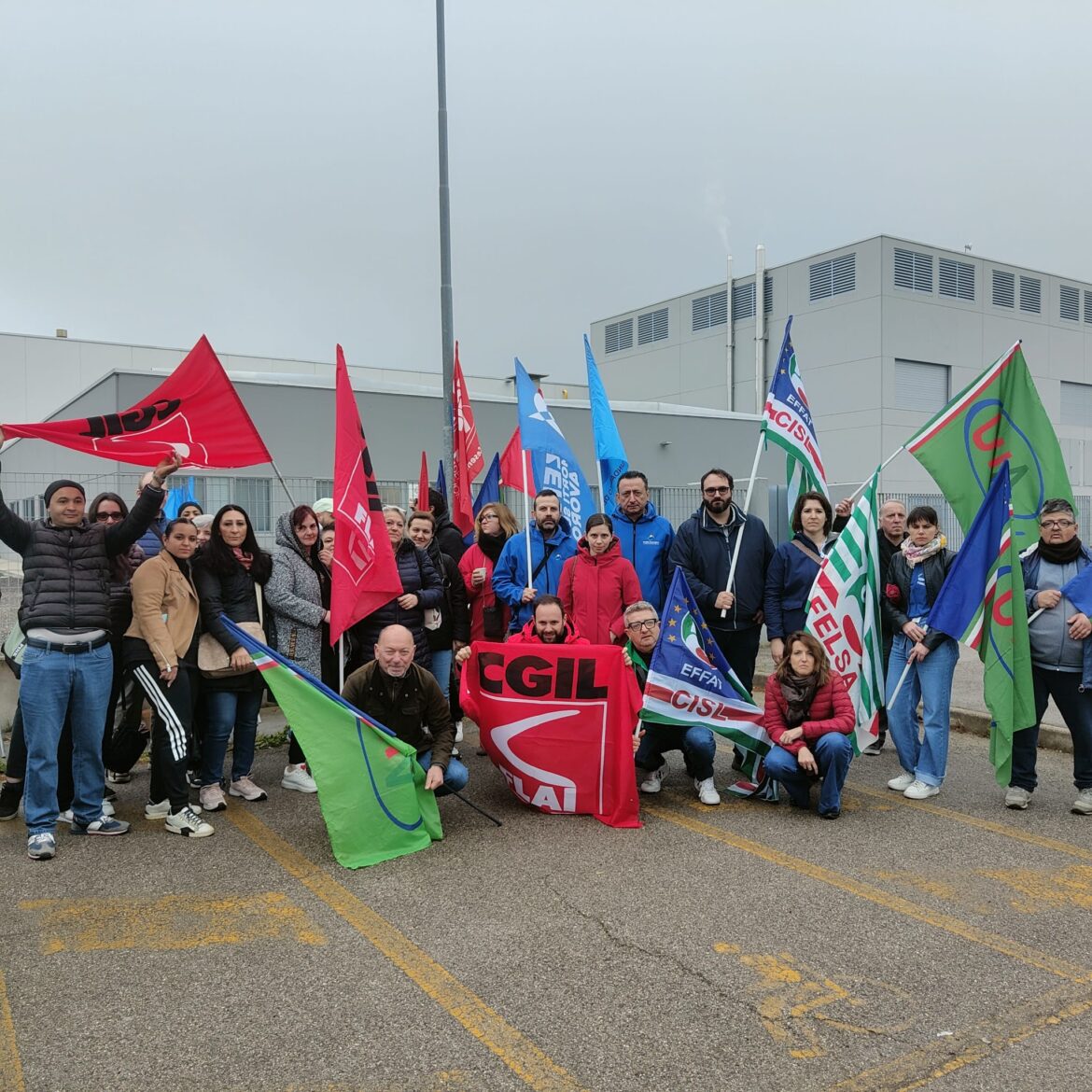 Uila-Uiltemp di Forlì: Bakery Forlimpopoli, grave infortunio sul lavoro, sciopero e presidio