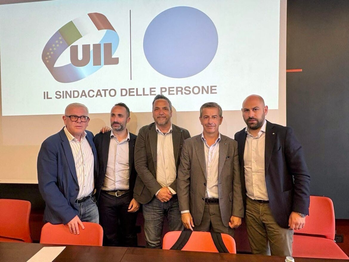 Uil ER: regionalizzata Uil Rimini. Coordinatore Michele Bertaccini