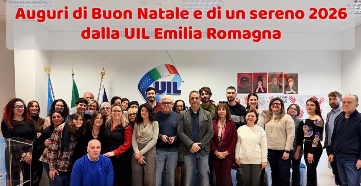 UIL ER: Auguri di Buone Feste