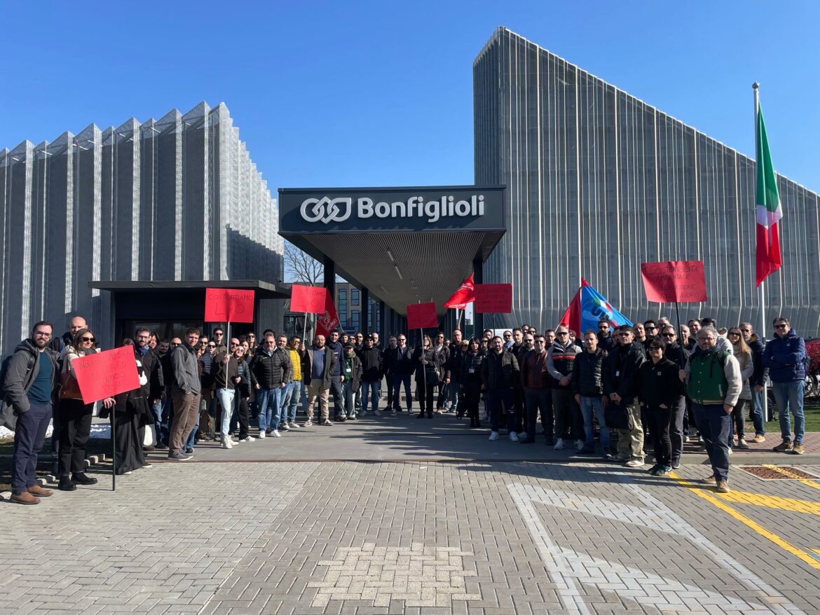 Uilm (Bo): Bonfiglioli, sciopero per la riduzione dello smart working