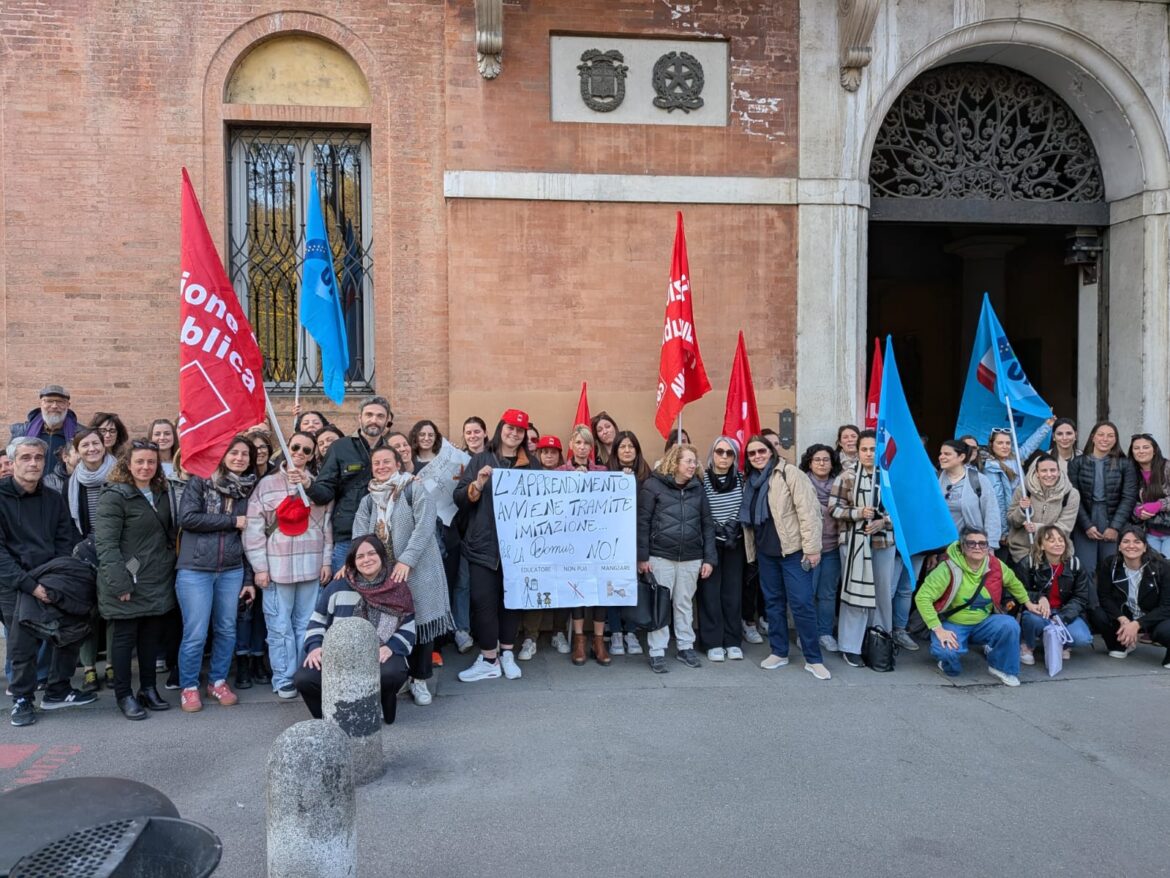 Uil Fpl (Mo): Coop Domus, sospeso lo stato di agitazione degli educatori